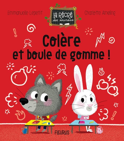 Colère et boule de gomme ! - Image principale