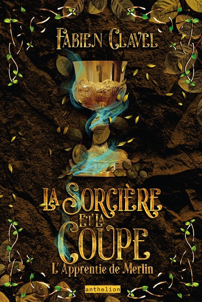 L apprentie de merlin - la sorcière et la coupe - Image principale