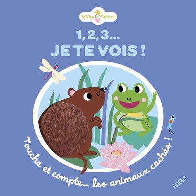 1, 2, 3 je te vois ! touche et compte les animaux cachés - Image principale