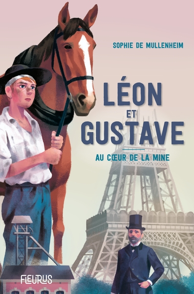 Léon et gustave. au coeur de la mine - Image principale