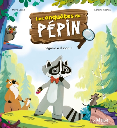 Les enquêtes de pépin - bégonia a disparu ! - Image principale