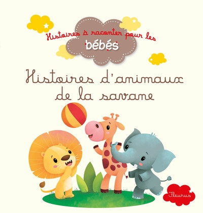 Histoires d'animaux de la savane - Image principale