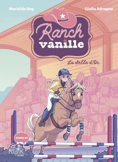 Ranch vanille la selle d or - Image principale