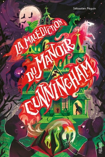 La malédiction du manoir cunningham - Image principale