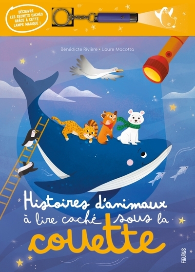 Histoires d'animaux à lire caché sous la couette - Image principale