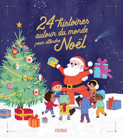 24 histoires autour du monde pour attendre noël - Image principale