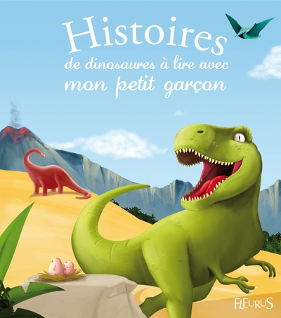 Histoires de dinosaures à lire avec mon petit garçon - Image principale