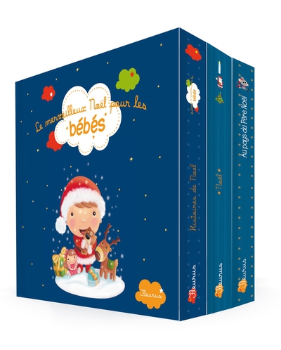 Un merveilleux noel pour les bebes (coffret 3 livres) - Image principale