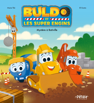 Buldo et les super engins - mystère à bativille - Image principale