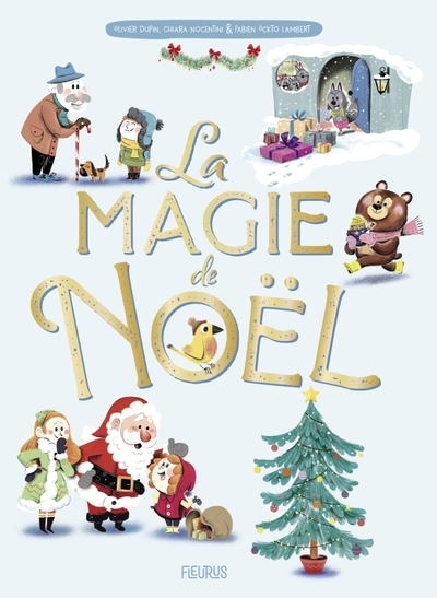 La magie de noël (10 histoires) - Image principale