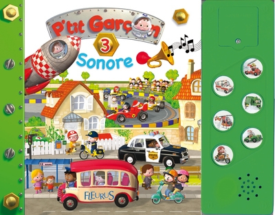 P'tit garçon sonore - titre 3 - Image principale