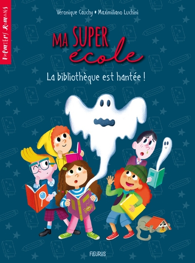 Ma super école - tome 3 - la bibliothèque est hantée ! - Image principale