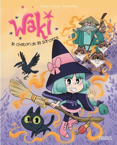 Waki, le chaton de la sorcière - Image principale