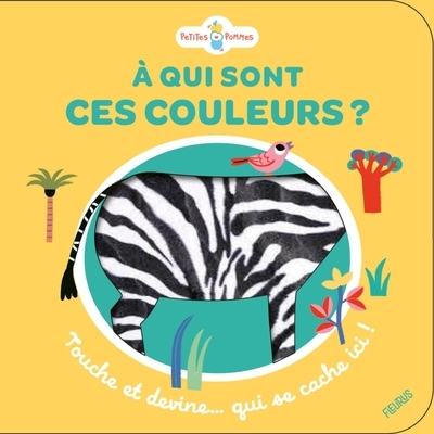 A qui sont ces couleurs ? touche et devine... qui se cache ici ! - Image principale