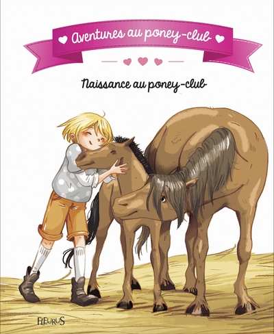 Naissance au poney-club - Image principale