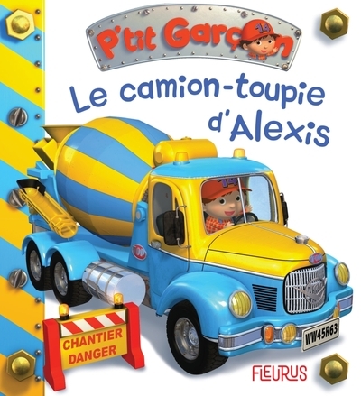 Le camion-toupie d'alexis, tome 31 - Image principale