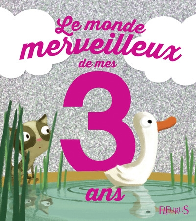 Le monde merveilleux de mes 3 ans (fille) - ne - Image principale