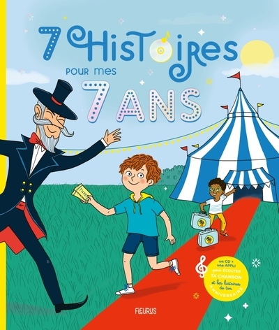 7 histoires pour mes 7 ans (+ cd) - Image principale