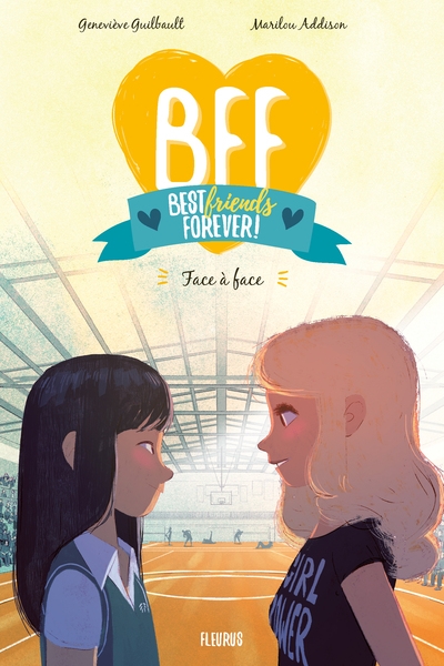 Bff - tome 2 - face à face - Image principale