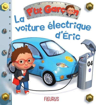 La voiture électrique d'eric, tome 25 - Image principale