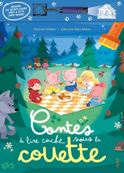 Contes à lire caché sous la couette - Image principale