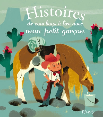 Histoires de cow-boys à lire avec mon petit garçon - Image principale