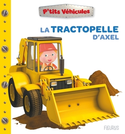 La tractopelle d'axel - Image principale