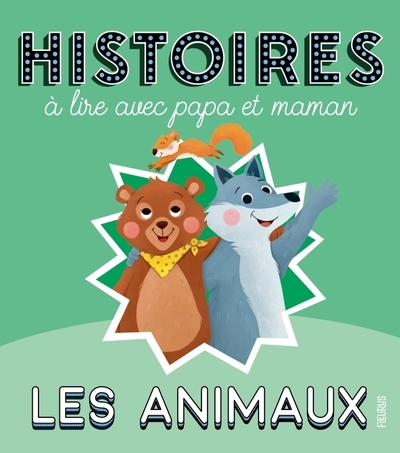 Histoires à lire avec papa et maman - les animaux - Image principale