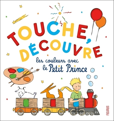 Touche, découvre les couleurs avec le petit prince - Image principale