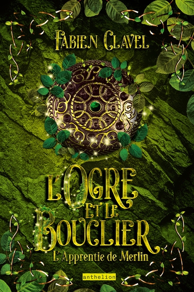 L apprentie de merlin - l'ogre et le bouclier - Image principale