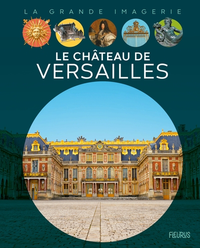 Le château de versailles - Image principale