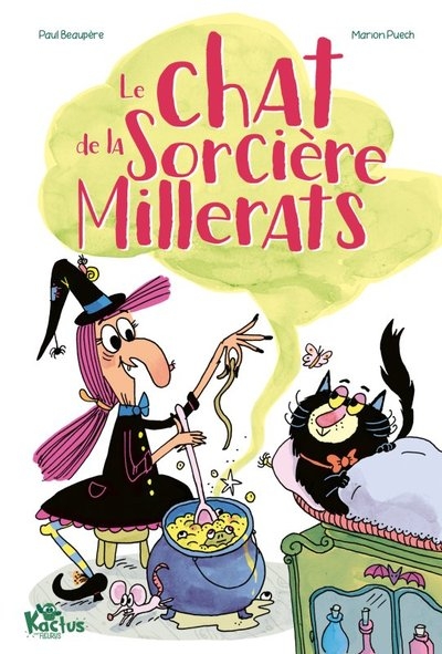 Le chat de la sorcière millerats - tome 1 - Image principale