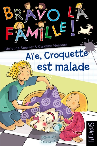 Aïe croquette est malade, tome 18 - Image principale