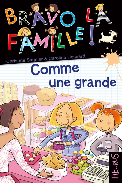 Comme une grande, tome 16 - Image principale