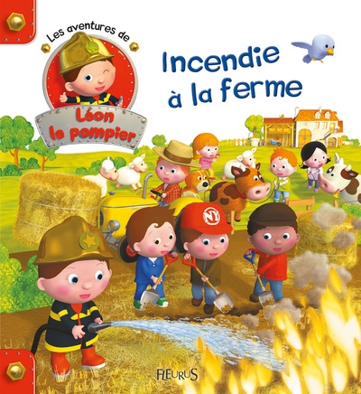 Incendie à la ferme !, tome 2 - Image principale