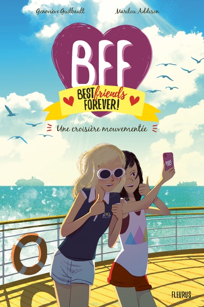 Bff - tome 3 - une croisière mouvementée - Image principale