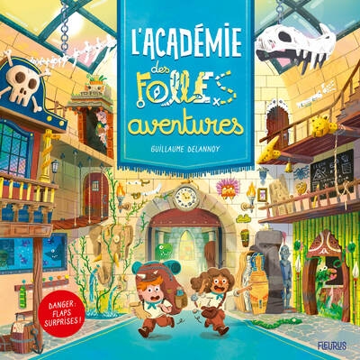 L'académie des folles aventures - Image principale