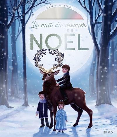 La nuit du premier noël (conte musical avec cd) - Image principale