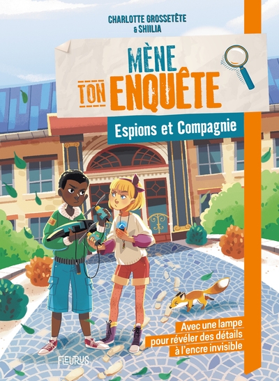 Mène ton enquête espions et compagnie - Image principale