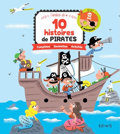 10 histoires de pirates - Image principale