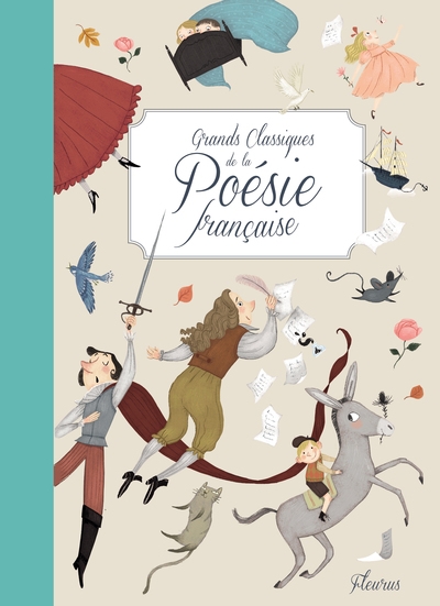 Grands classiques de la poésie française - Image principale