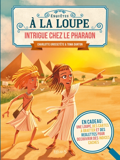 Intrigue chez le pharaon - Image principale