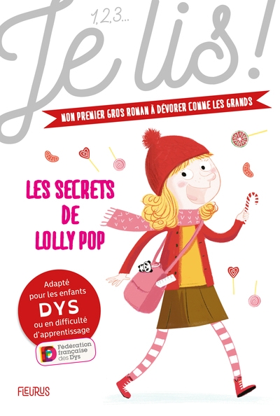 123 dyslexie - les secrets de lolly pop - tome 1 - Image principale