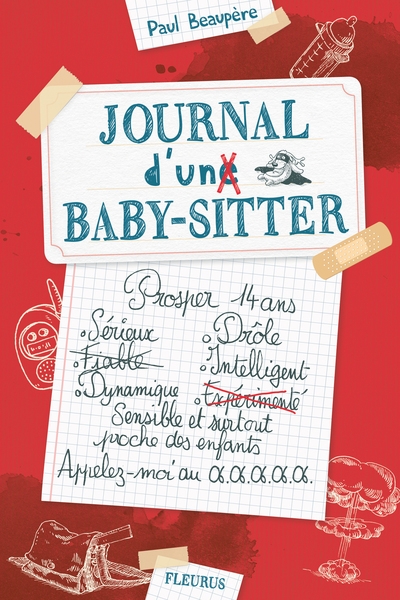 Journal d'un baby-sitter - tome 1 - journal d'un baby-sitter - Image principale