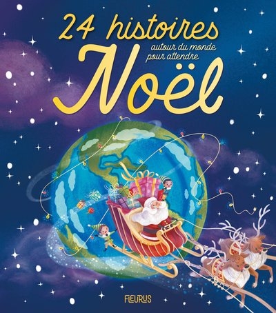 24 histoires autour du monde pour attendre noël - Image principale