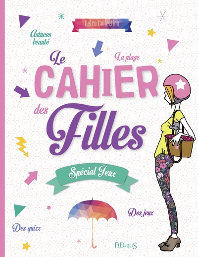 Le cahier des filles - special jeux - Image principale
