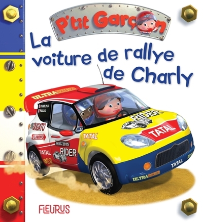 La voiture de rallye de charly, tome 27 - Image principale