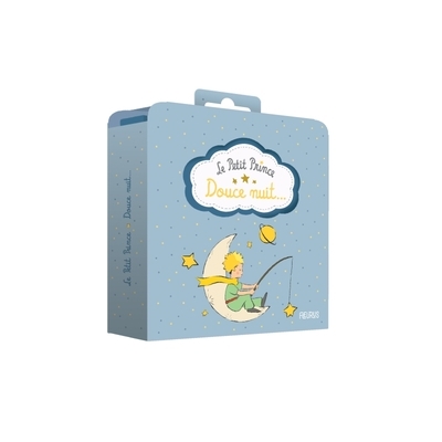 Le petit prince - douce nuit... (livre tissu) - Image principale