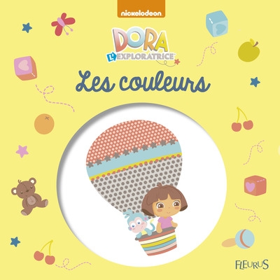 Dora l'exploratrice - les couleurs - Image principale