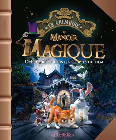 Le grimoire du manoir magique - Image principale